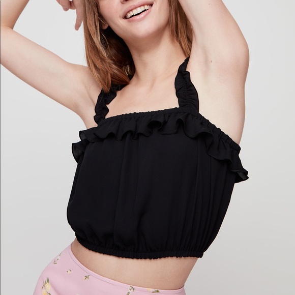 ARITZIA Wilfred top - Picture 3 of 4